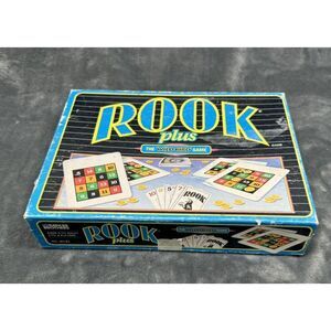 Rook Plus The Wild Bird Game Parker Brothers 1994 Card Game Vintage
